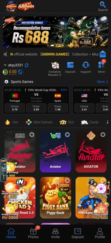 688win game